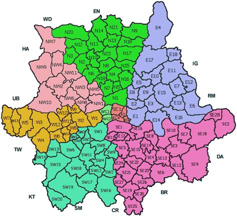 London postal district .